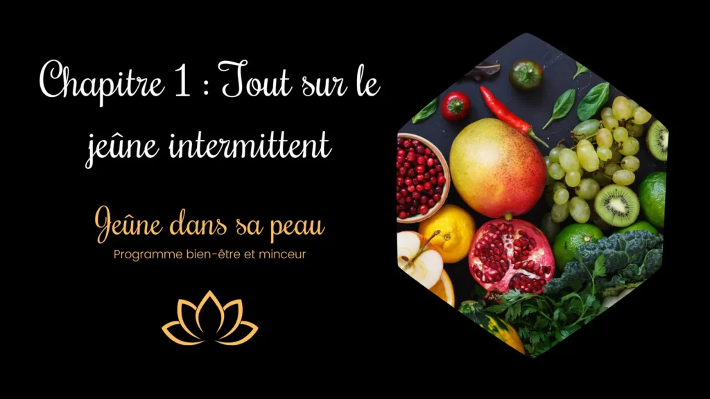 chapitre 1 description perte de poids durable grâce au jeûne intermittent Perdre du poids jeûne intermittent Jeûne intermittent 16 8 Coaching perte de poids Perte de poids durable Programme jeûne intermittent Gérer ses émotions Pensées négatives Nouvelles habitudes bien-être Croyances limitantes