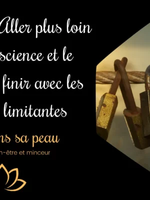 chapitre 5 description perte de poids durable grâce à la suppression des croyances limitantes Perdre du poids jeûne intermittent Jeûne intermittent 16 8 Coaching perte de poids Perte de poids durable Programme jeûne intermittent Gérer ses émotions Pensées négatives Nouvelles habitudes bien-être Croyances limitantes