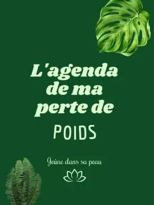 agenda perte de poids